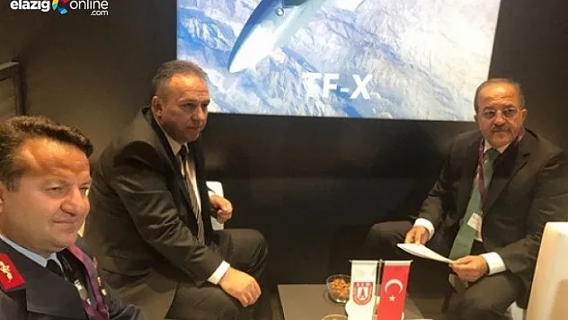 Alpay, yurtdışı temaslarını sürdürüyor!