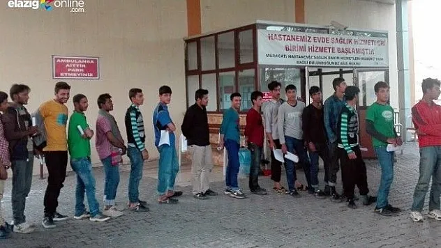 Avrupa hayali ile yola çıkan 26 mülteci Elazığ'da yakalandı
