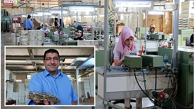 Babasının küçük dükkanından, 430 bin adet üretim yapan fabrikaya!