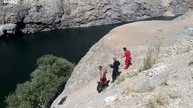 Barajda kaybolan şahsın cesedi bulundu