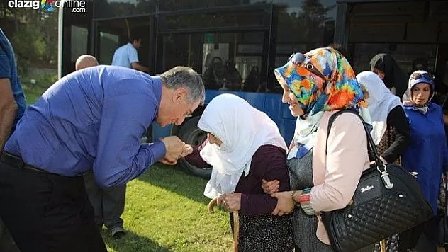 Başkan Yanılmaz, huzurevi sakinleriyle bir araya geldi