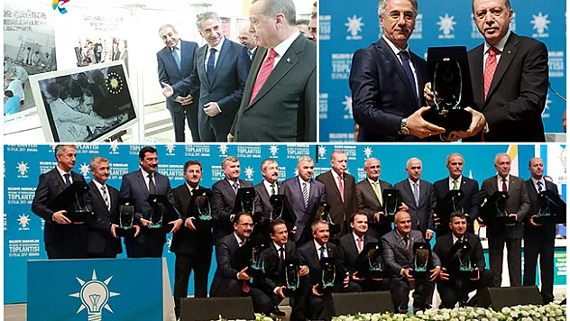 Başkan Yanılmaz'a Erdoğan'dan Ödül!