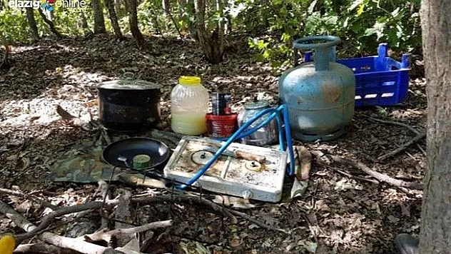 Bingöl'de PKK'ya ait 5 sığınak ele geçirildi