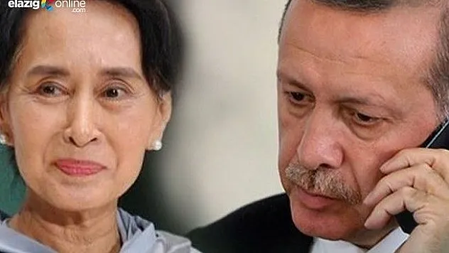 Cumhurbaşkanı Erdoğan'ın Myanmar girişimleri sonuç verdi