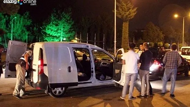 Elazığ'da 'Huzur 23' Asayiş Uygulaması