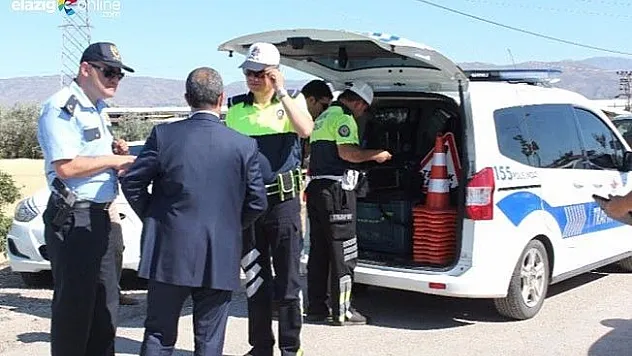 Elazığ'da Trafik Güvenliği Denetimi