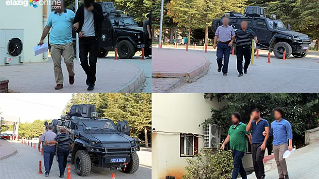 Elazığ'da FETÖ Operasyonu!