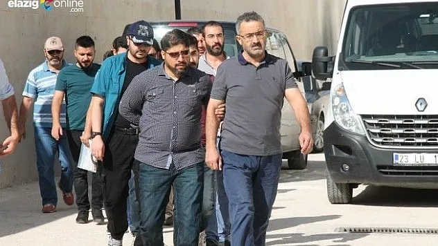 Elazığ'da ki FETÖ Operasyonu'nda 9 Tutuklama!