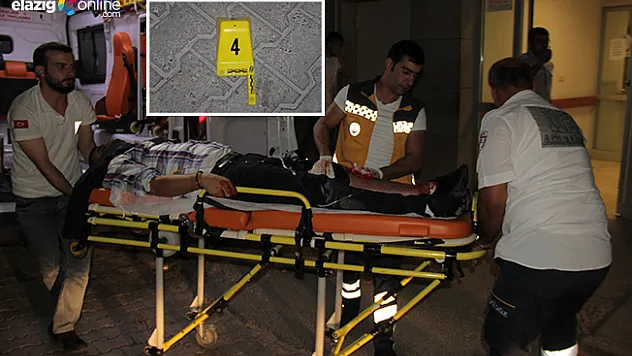 Elazığ'da Silahlı Kavga!