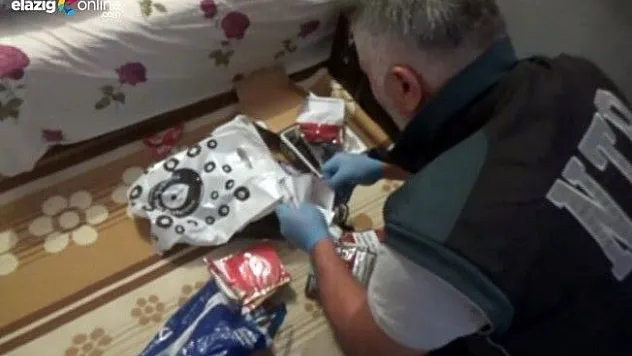 Elazığ Narkotik Polisinin Maşallahı Var!