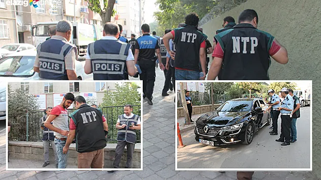 Elazığ Polisinden Okul Önünde Denetim!