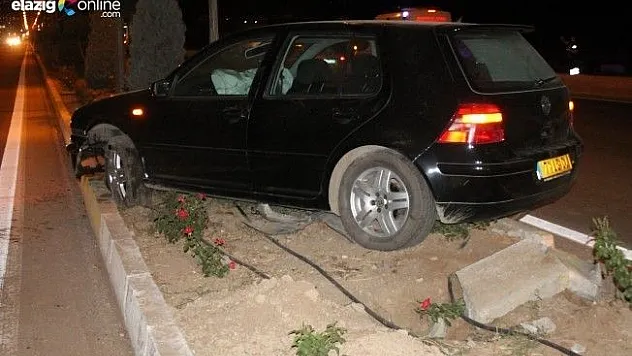 Elazığ'da 2 ayrı trafik kazası: 9 yaralı