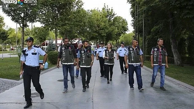 Elazığ'da park uygulaması