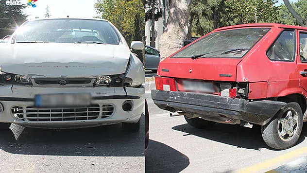 Elazığ'da zincirleme kaza: 3 yaralı