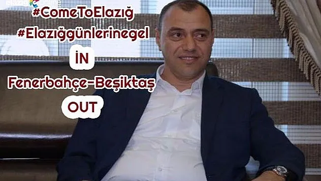 'Elazığgünlerinegel' hashtagi, derbiyi solladı!