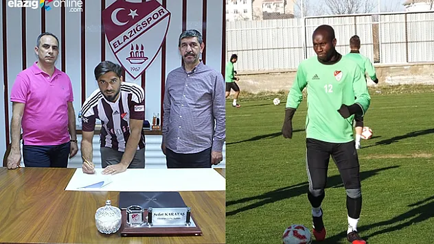 Elazığspor'da Transfer Harekatı!