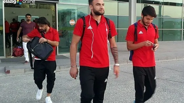 Elazığspor, Denizli'ye Uçtu!