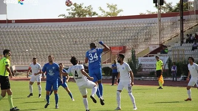 Elaziz Belediyespor: 1 - Sultanbeyli Belediyespor: 0