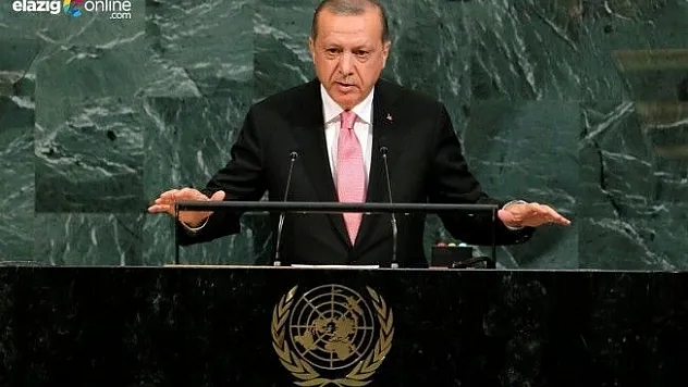 Erdoğan BM Genel Kurulu'nda konuştu