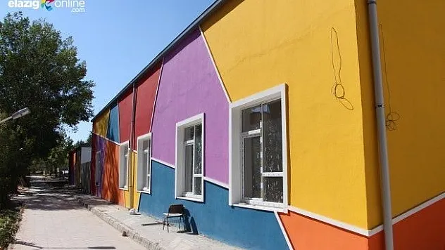 Fırat Üniversitesi Kreş ve Gündüz Bakımevi bitme aşamasına geldi