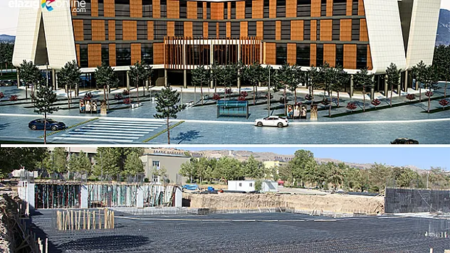 Fırat Üniversitesi'ne Modern Kütüphane!