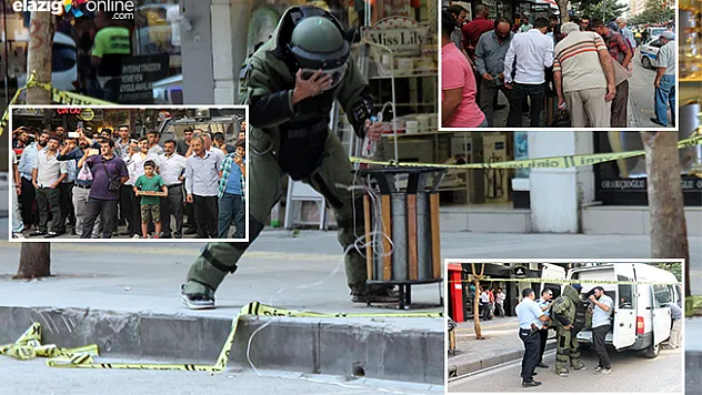 Gazi Caddesi'nde Bomba Paniği!
