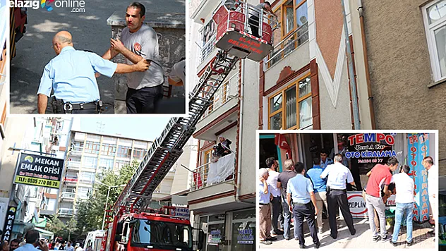 Görevini Yapan İtfaiye Erine Saldırdılar!