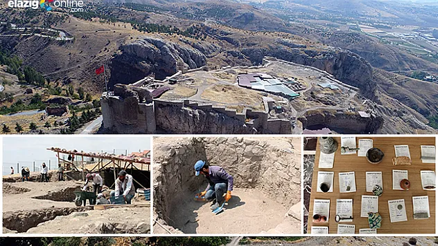 Harput Kalesi, Tarihe Işık Tutuyor!