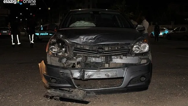 İmam Efendi Bulvarında Kaza