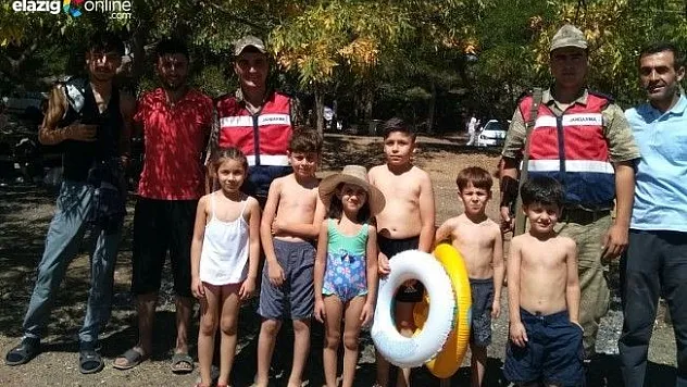 Jandarma görevde, vatandaş güvende