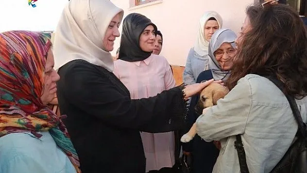 Kadınlar, Belediyenin çalışmalarını denetledi!