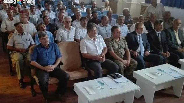 Kovancılar'da 'Uyuşturucu ile Mücadele' semineri