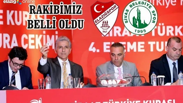 Kupada rakip Sivas Belediyespor!