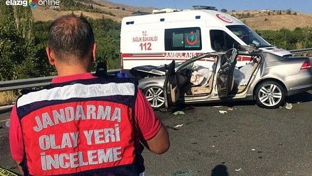 Malatya Yolu'nda Feci Kaza!