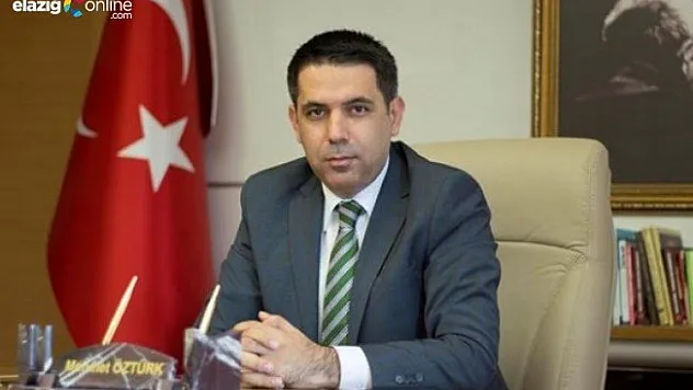 Mehmet Öztürk, Palu Kaymakamlığına devam edecek