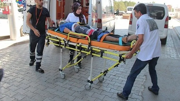 Meydana gelen trafik kazasında 8 yaralı