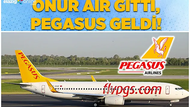 Onur Air Gitti, Pegasus Geldi!