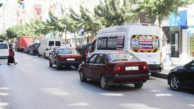 Parkomat çözüm olmadı!