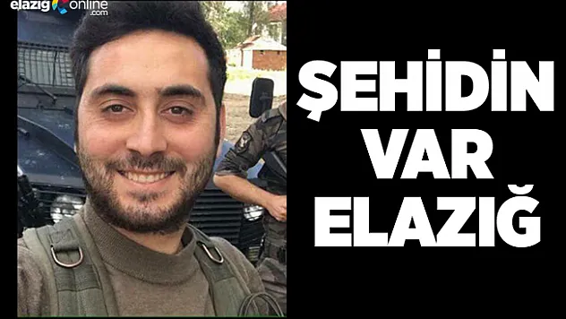 Şehidin Var Elazığ!