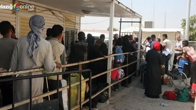 Suriyelilerin bir kısmı kesin dönüş yapıyor