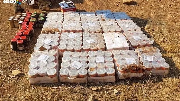 Teröristin öldürüldüğü yerde 3 sığınak bulundu