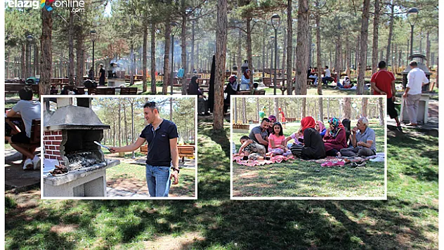 Vatandaş Pikniğe Koştu