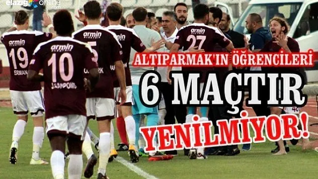 Altıparmak'ın öğrencileri daha fazla puan topladı!