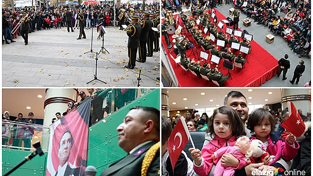 Askeri Bandodan Elazığ'da 'Cumhuriyet Konserleri'