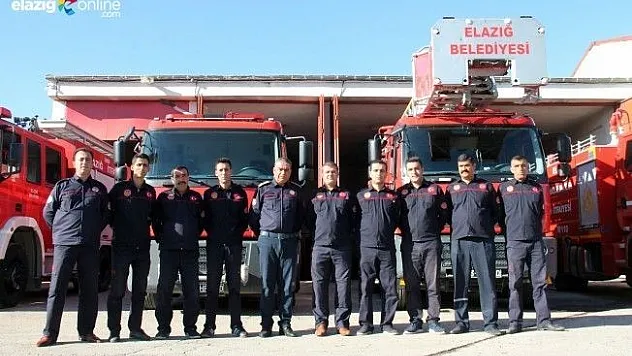 Ateşin Kahramanları!