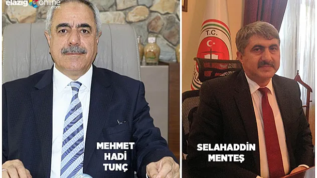 Bakanlık Müsteşarlıklarına İki Elazığlı Atandı!