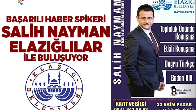 Başarılı Haber Spikeri Elazığ'da
