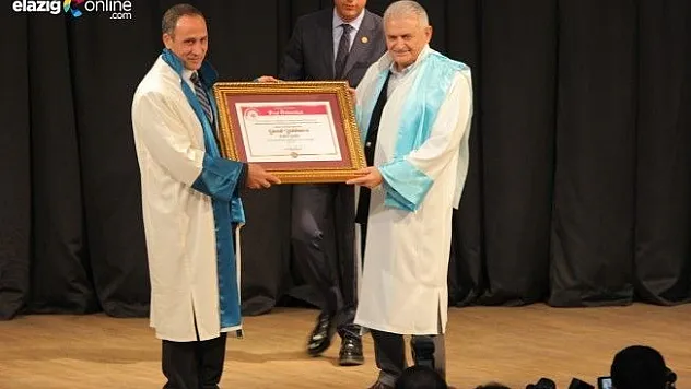 Başbakan Yıldırım Elazığ'dan Müjdeyi Verdi!