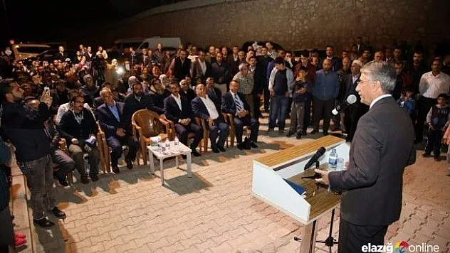 Başkan Yanılmaz, Mahalleli ile Birarada