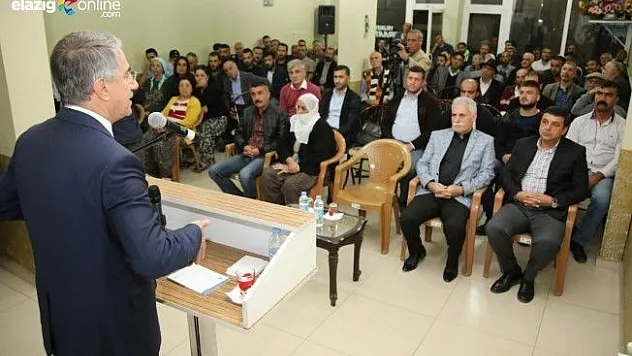 Başkan Yanılmaz, Yıldızbağları'nda